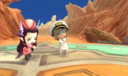 画像ギャラリー No.002のサムネイル画像 / 「晴空物語」にキャビンアテンダントや航空機長の衣装が登場,6月5日まで