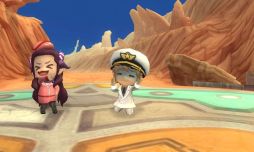 画像ギャラリー No.003のサムネイル画像 / 「晴空物語」にキャビンアテンダントや航空機長の衣装が登場,6月5日まで