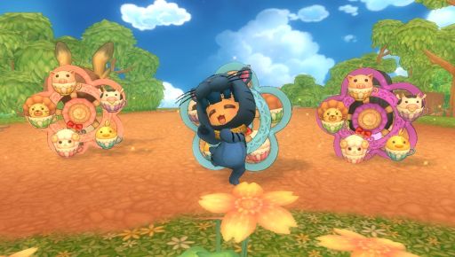 画像ギャラリー No.003のサムネイル画像 / 「晴空物語」背中でぐるぐる回る「動物の観覧車」が当たるCPを追加