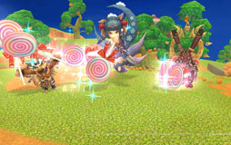 画像ギャラリー No.004のサムネイル画像 / 「晴空物語」アイテムモールに「七彩キャンディー」「フーセンガム」などが登場