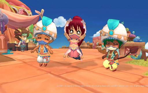 画像ギャラリー No.007のサムネイル画像 / 「晴空物語」アイテムモールに「七彩キャンディー」「フーセンガム」などが登場