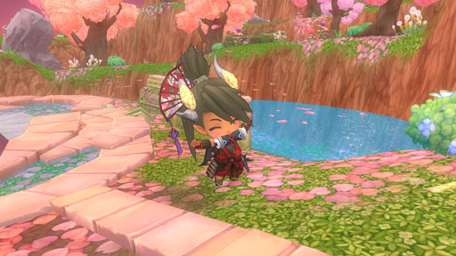 画像ギャラリー No.009のサムネイル画像 / 「晴空物語」アイテムモールに「七彩キャンディー」「フーセンガム」などが登場