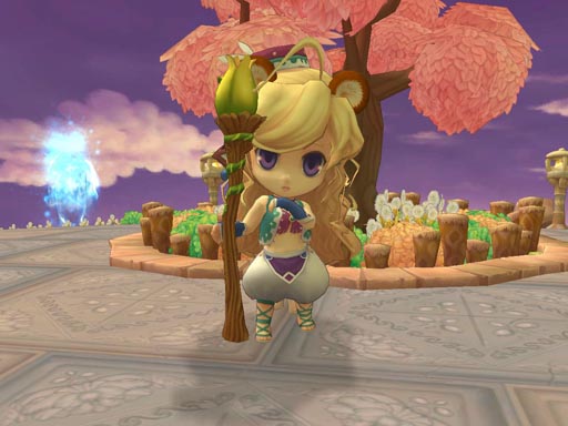 画像ギャラリー No.008のサムネイル画像 / 「晴空物語」,大型アップデート「迷宮と怪物のハーモニー」を9月18日に実装