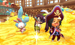 画像ギャラリー No.004のサムネイル画像 / 「晴空物語」ランダムでアイテムを入手できる“超☆ちゃれんじぇむCP”が登場