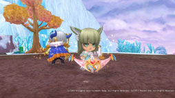 画像ギャラリー No.007のサムネイル画像 / 「晴空物語」ランダムでアイテムを入手できる“超☆ちゃれんじぇむCP”が登場