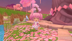 画像ギャラリー No.001のサムネイル画像 / 「晴空物語」鹿目まどかのアバターが登場。クリスマスイベントも開始に