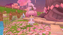 画像ギャラリー No.002のサムネイル画像 / 「晴空物語」鹿目まどかのアバターが登場。クリスマスイベントも開始に