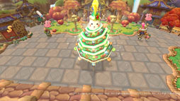 画像ギャラリー No.006のサムネイル画像 / 「晴空物語」鹿目まどかのアバターが登場。クリスマスイベントも開始に