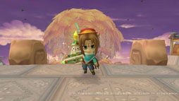 画像ギャラリー No.007のサムネイル画像 / 「晴空物語」鹿目まどかのアバターが登場。クリスマスイベントも開始に