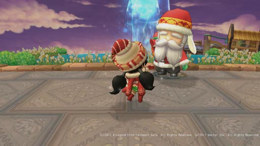 画像ギャラリー No.008のサムネイル画像 / 「晴空物語」鹿目まどかのアバターが登場。クリスマスイベントも開始に