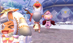 画像ギャラリー No.010のサムネイル画像 / 「晴空物語」鹿目まどかのアバターが登場。クリスマスイベントも開始に