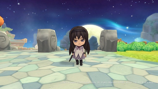 画像ギャラリー No.018のサムネイル画像 / 「晴空物語」に劇場版まどか☆マギカの「暁美ほむら」アバターが登場