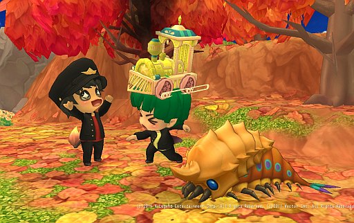 画像ギャラリー No.004のサムネイル画像 / 「晴空物語」スターチャレンジを更新。“おもちゃの機関車”などが入手可能に