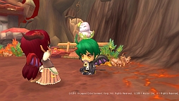 画像ギャラリー No.008のサムネイル画像 / 「晴空物語」スターチャレンジを更新。“おもちゃの機関車”などが入手可能に