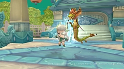 画像ギャラリー No.011のサムネイル画像 / 「晴空物語」スターチャレンジを更新。“おもちゃの機関車”などが入手可能に