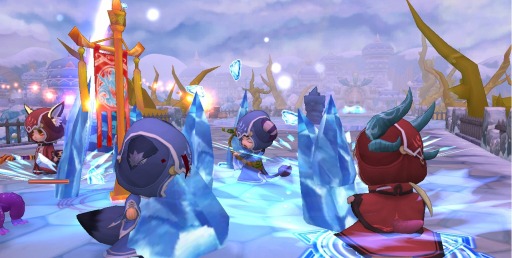 画像ギャラリー No.002のサムネイル画像 / 「晴空物語」,新PvPコンテンツ「白雪の戦場」や新たなアイテムなどをアップデートで追加