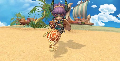 画像ギャラリー No.021のサムネイル画像 / 「晴空物語」次期アップデート「ファントムの奇妙な初恋」の特設ページが公開