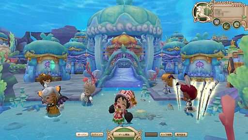 画像ギャラリー No.029のサムネイル画像 / 「晴空物語」次期アップデート「ファントムの奇妙な初恋」の特設ページが公開