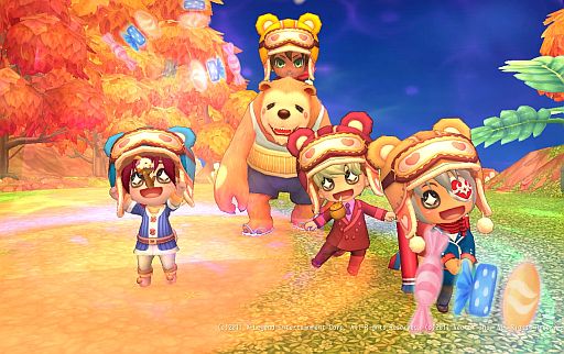 画像ギャラリー No.040のサムネイル画像 / 「晴空物語」次期アップデート「ファントムの奇妙な初恋」の特設ページが公開