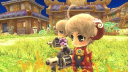 画像ギャラリー No.002のサムネイル画像 / 「ミルキー・ラッシュ」新アバター衣装「ウィザードクロ」などの販売開始