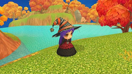 画像ギャラリー No.002のサムネイル画像 / 「ミルキー・ラッシュ」,魔法学校風アバターが手に入るCPを期間限定で追加