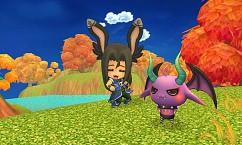 画像ギャラリー No.005のサムネイル画像 / 「ミルキー・ラッシュ」,魔法学校風アバターが手に入るCPを期間限定で追加