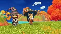 画像ギャラリー No.006のサムネイル画像 / 「ミルキー・ラッシュ」,魔法学校風アバターが手に入るCPを期間限定で追加