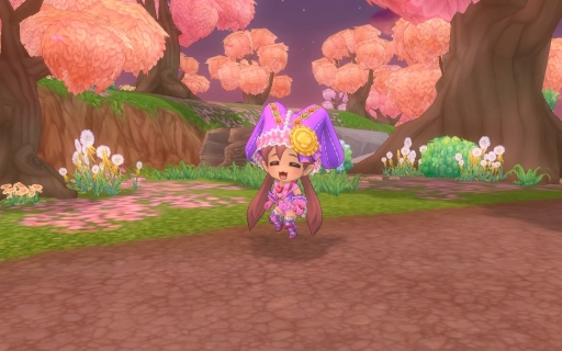 画像集#003のサムネイル/「ミルキー・ラッシュ」,大型アップデートを実施。新種族「ツバサ族」が登場