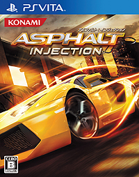 KONAMIPS Vitaȥ롤ƮסASPHALT: INJECTIONסAR COMBAT DigiQפβʤʹ򤪤餤