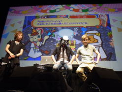 TGS 2011θۿꡪ Des-ROWTRAΥ饤֤Ԥ줿pop'n music portable2 Special Stage at TGS2011ץݡ