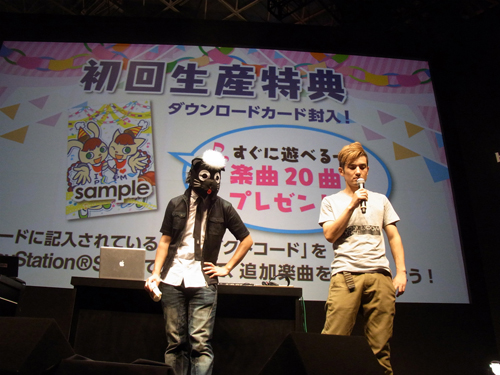 #024Υͥ/TGS 2011θۿꡪ Des-ROWTRAΥ饤֤Ԥ줿pop'n music portable2 Special Stage at TGS2011ץݡ