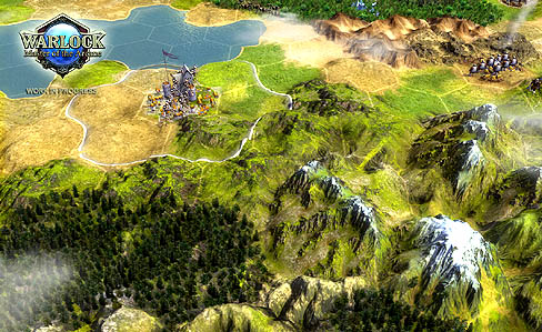 画像ギャラリー No.007のサムネイル画像 / Paradox Interactiveがターン制ストラテジーの新作「Warlock: Master of the Arcane」の制作を発表。ティザームービーも公開