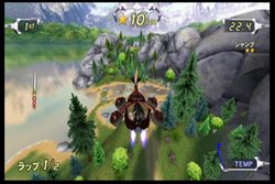 画像ギャラリー No.002のサムネイル画像 / 「クラブニンテンドー」に本格的なWii用レースソフト「エキサイト猛マシン」が登場。昆虫や小動物がモチーフのマシンを駆って派手なアクションを決めよう