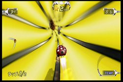 画像ギャラリー No.005のサムネイル画像 / 「クラブニンテンドー」に本格的なWii用レースソフト「エキサイト猛マシン」が登場。昆虫や小動物がモチーフのマシンを駆って派手なアクションを決めよう