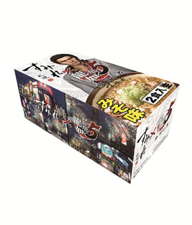 画像ギャラリー No.001のサムネイル画像 / 「龍が如く5」ラーメン店「すみれ」とのコラボ商品を12月1日より販売