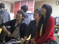 画像ギャラリー No.004のサムネイル画像 / 「P4U」と「BBEX」で,今一番強いのは誰なのか。アメリカ行きをかけた格闘ゲームイベント「NEC13 日本人選手選抜大会」フォトレポート