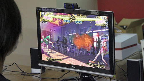 画像ギャラリー No.013のサムネイル画像 / 「P4U」と「BBEX」で,今一番強いのは誰なのか。アメリカ行きをかけた格闘ゲームイベント「NEC13 日本人選手選抜大会」フォトレポート