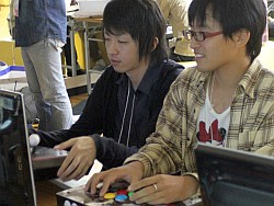 画像ギャラリー No.027のサムネイル画像 / 「P4U」と「BBEX」で,今一番強いのは誰なのか。アメリカ行きをかけた格闘ゲームイベント「NEC13 日本人選手選抜大会」フォトレポート