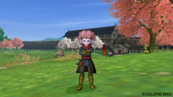 画像ギャラリー No.003のサムネイル画像 / 「ドラゴンクエストX」,エルフ達の住む「エルトナ大陸」は緑と花々に囲まれたオリエンタルな地