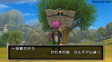 画像ギャラリー No.008のサムネイル画像 / 「ドラゴンクエストX」,探索の基本はやっぱり道を進んで立て札を見つけること。フィールドと「プクランド大陸」のスクリーンショットをズラリと掲載