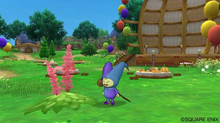 画像ギャラリー No.020のサムネイル画像 / 「ドラゴンクエストX」,探索の基本はやっぱり道を進んで立て札を見つけること。フィールドと「プクランド大陸」のスクリーンショットをズラリと掲載