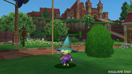 画像ギャラリー No.021のサムネイル画像 / 「ドラゴンクエストX」,探索の基本はやっぱり道を進んで立て札を見つけること。フィールドと「プクランド大陸」のスクリーンショットをズラリと掲載