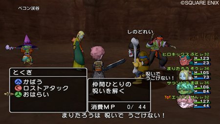 画像ギャラリー No.045のサムネイル画像 / 「ドラゴンクエストX」オンラインでのコミュニケーション方法や職業「僧侶」,転職システムなどの情報が公開に