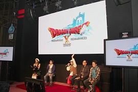 画像ギャラリー No.005のサムネイル画像 / 堀井雄二氏らが「ドラゴンクエストX」の新事実を明かしたジャンプフェスタ2012のスペシャルステージをレポート。プレイヤーは実は人間? 兄弟姉妹を自分で設定?