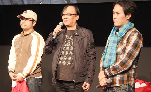 画像ギャラリー No.006のサムネイル画像 / 堀井雄二氏らが「ドラゴンクエストX」の新事実を明かしたジャンプフェスタ2012のスペシャルステージをレポート。プレイヤーは実は人間? 兄弟姉妹を自分で設定?