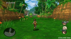 画像ギャラリー No.007のサムネイル画像 / 「ドラゴンクエストX」,アストルティアへ旅立つ前までを紹介。ナゾの生物「カメさま」に導かれた神殿には“五つの種族”の石像が