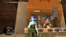 画像ギャラリー No.004のサムネイル画像 / 「ドラゴンクエストX」さまざまなアイテムを作って売って評判を高める「職人システム」の続報と,オーグリード大陸で出会う重要なキャラクターを紹介