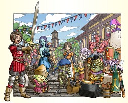 画像ギャラリー No.003のサムネイル画像 / スクウェア・エニックス,任天堂,NTT東日本・西日本が「ドラゴンクエストX」のサポートやプロモーションで協業を発表