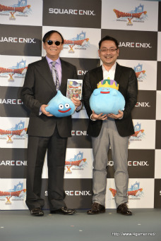 画像ギャラリー No.014のサムネイル画像 / 堀井雄二氏や齊藤プロデューサーが登壇した「ドラゴンクエストX 」完成披露発表会をレポート。SMAPの5人が出演するCMも7月26日よりオンエア