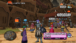 画像ギャラリー No.004のサムネイル画像 / 「ドラゴンクエストX 目覚めし五つの種族 オンライン」,鳥山 明氏のパッケージ原画を基にしたPC用特別壁紙の期間限定配信をスタート